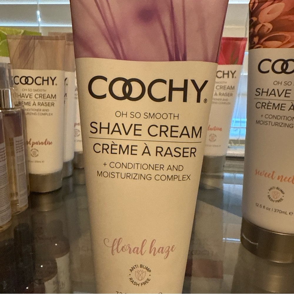 Coochy Shave Cream and Conditioner -Floral Haze 7.2 fl oz